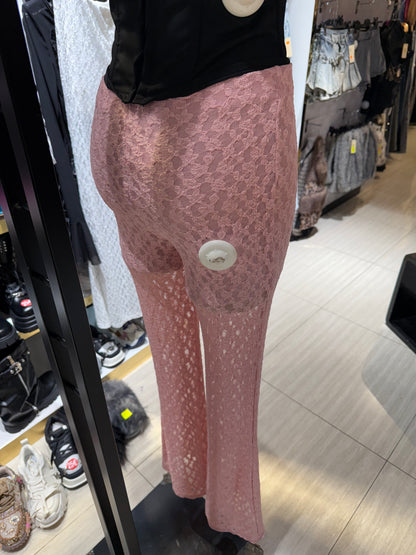 Pantaloni in pizzo Elite