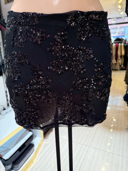 Gonna brillantinato Design