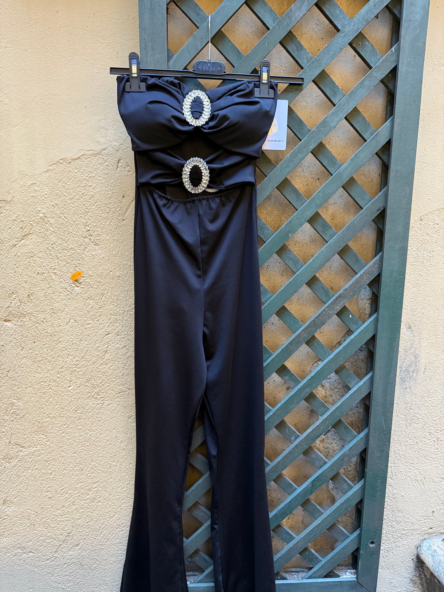 Vestito tutina Obsidian Kiss