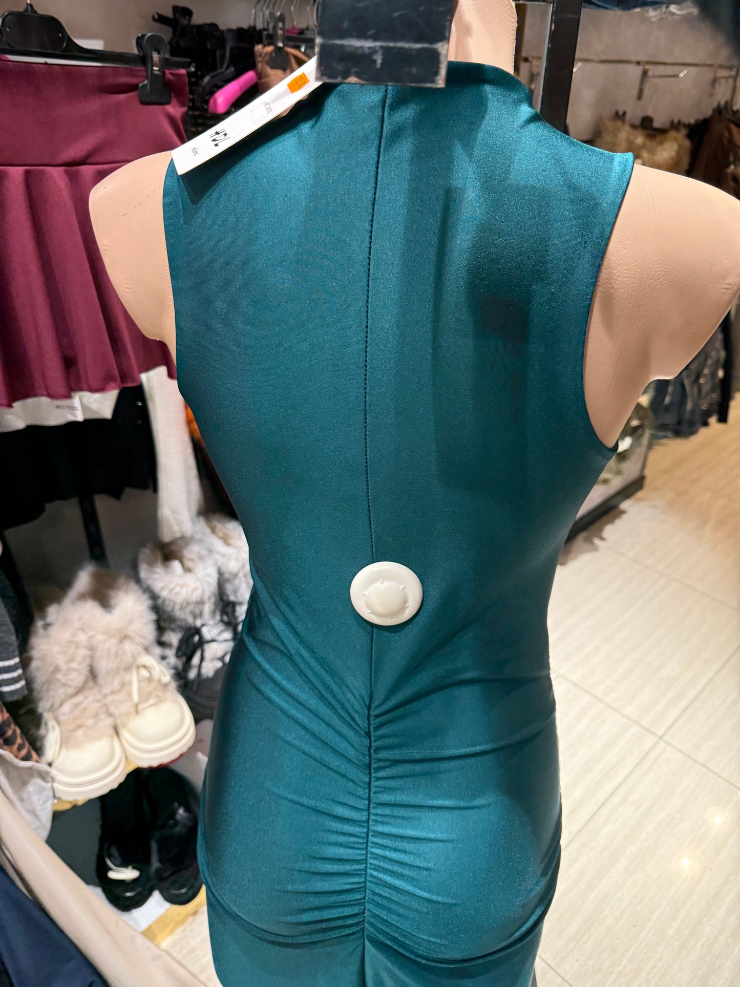 Vestito Dori in raso