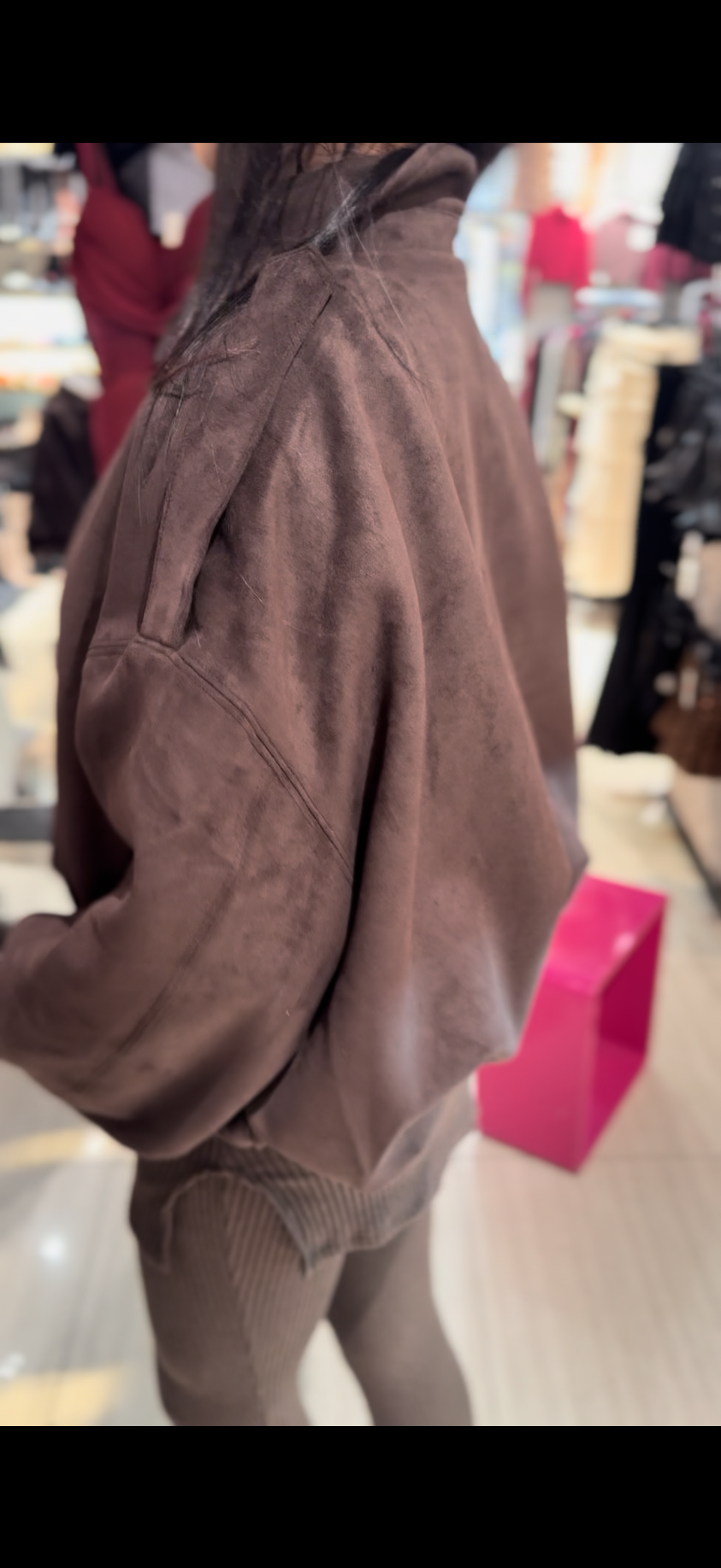Giacca brown coat