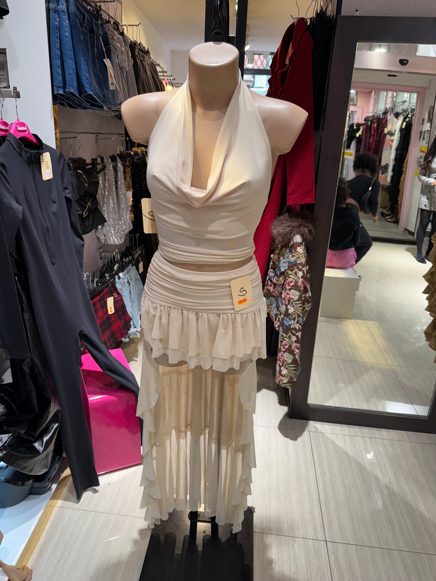 Completo vento di Seta