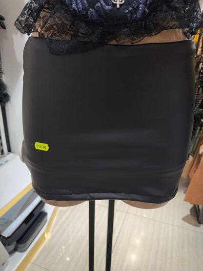 Gonna aderente Latex