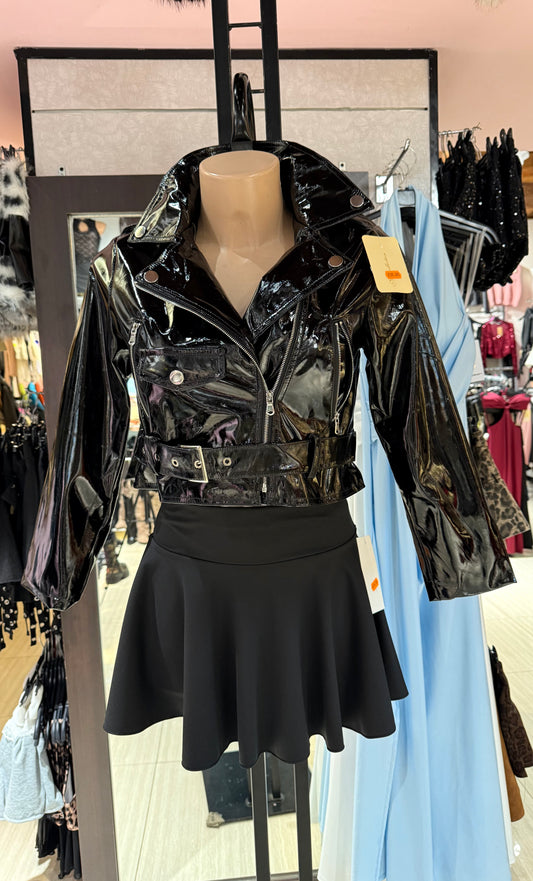 Giacca lucida UrbanMist