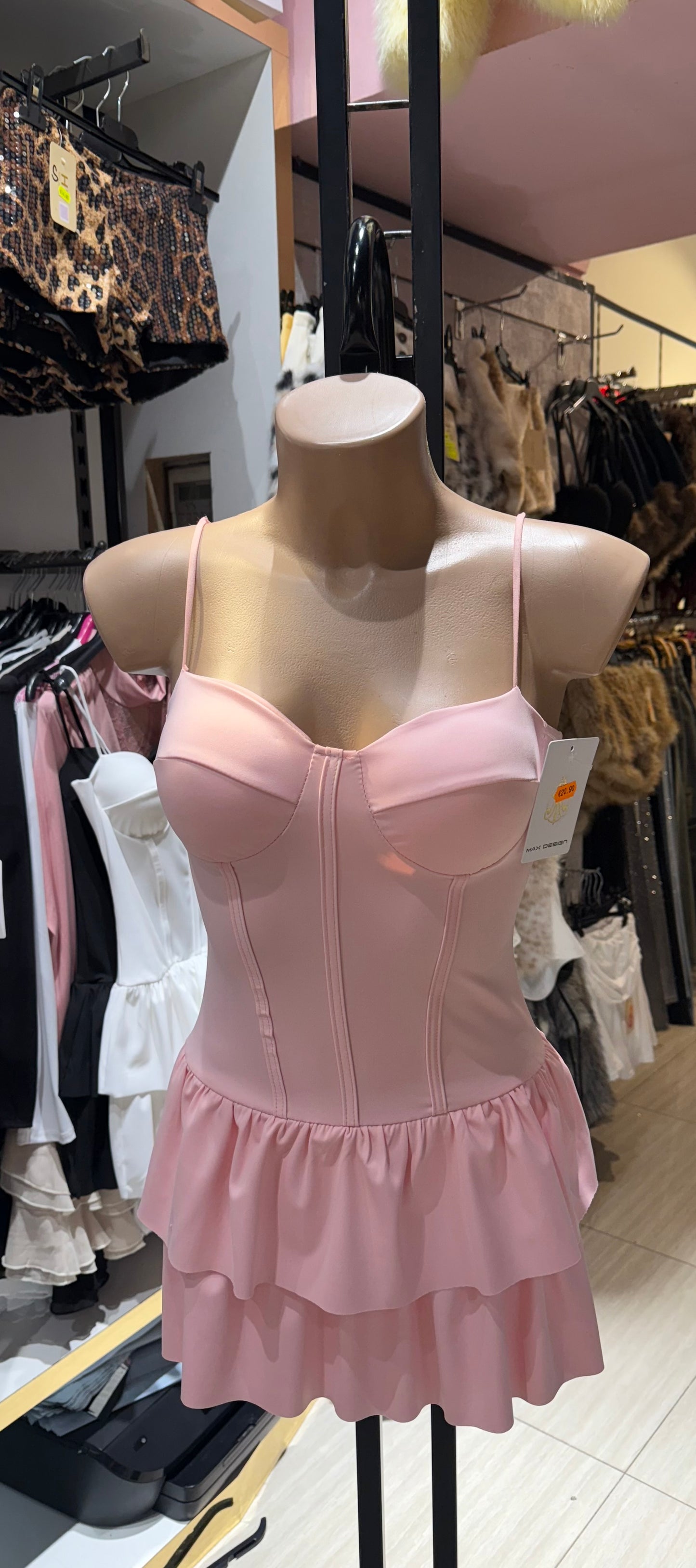 Vestito stile corsetto