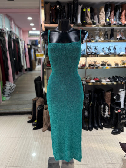 Vestito Mesh lungo