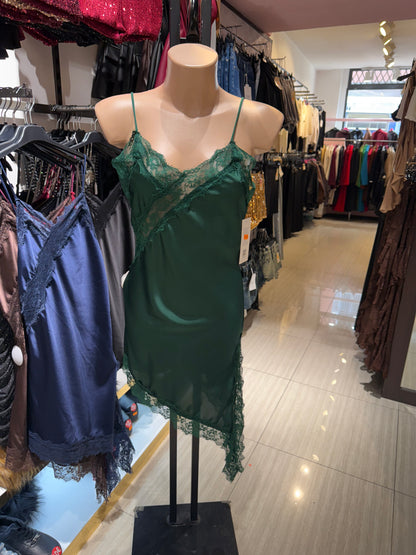 Vestito da notte in raso