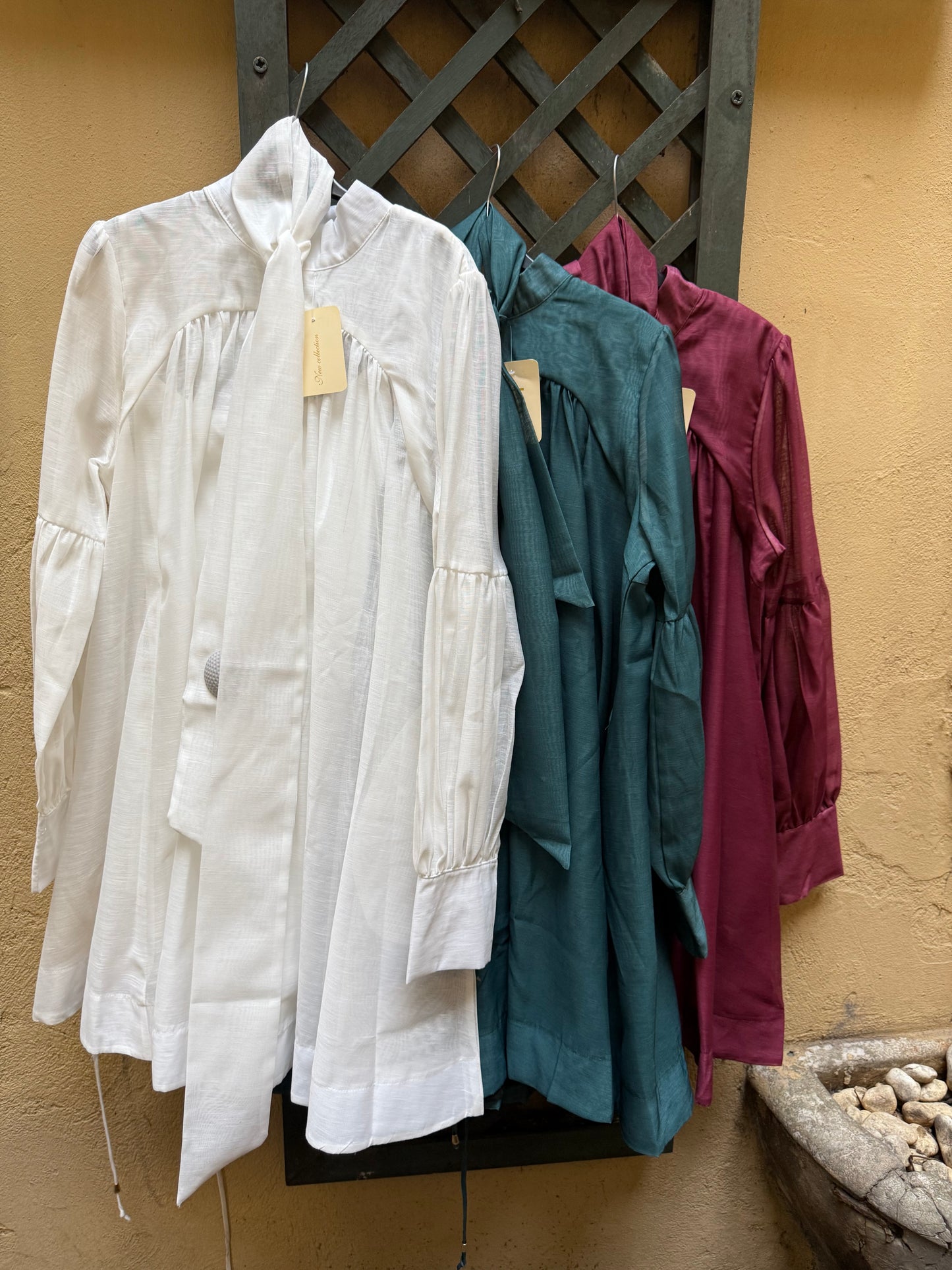 Vestito camicia Essenza