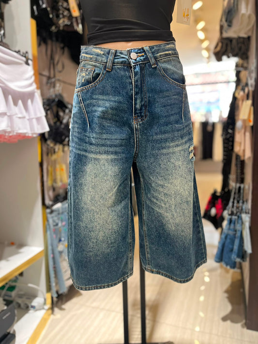 Pantaloncino Jeans Lungo 3