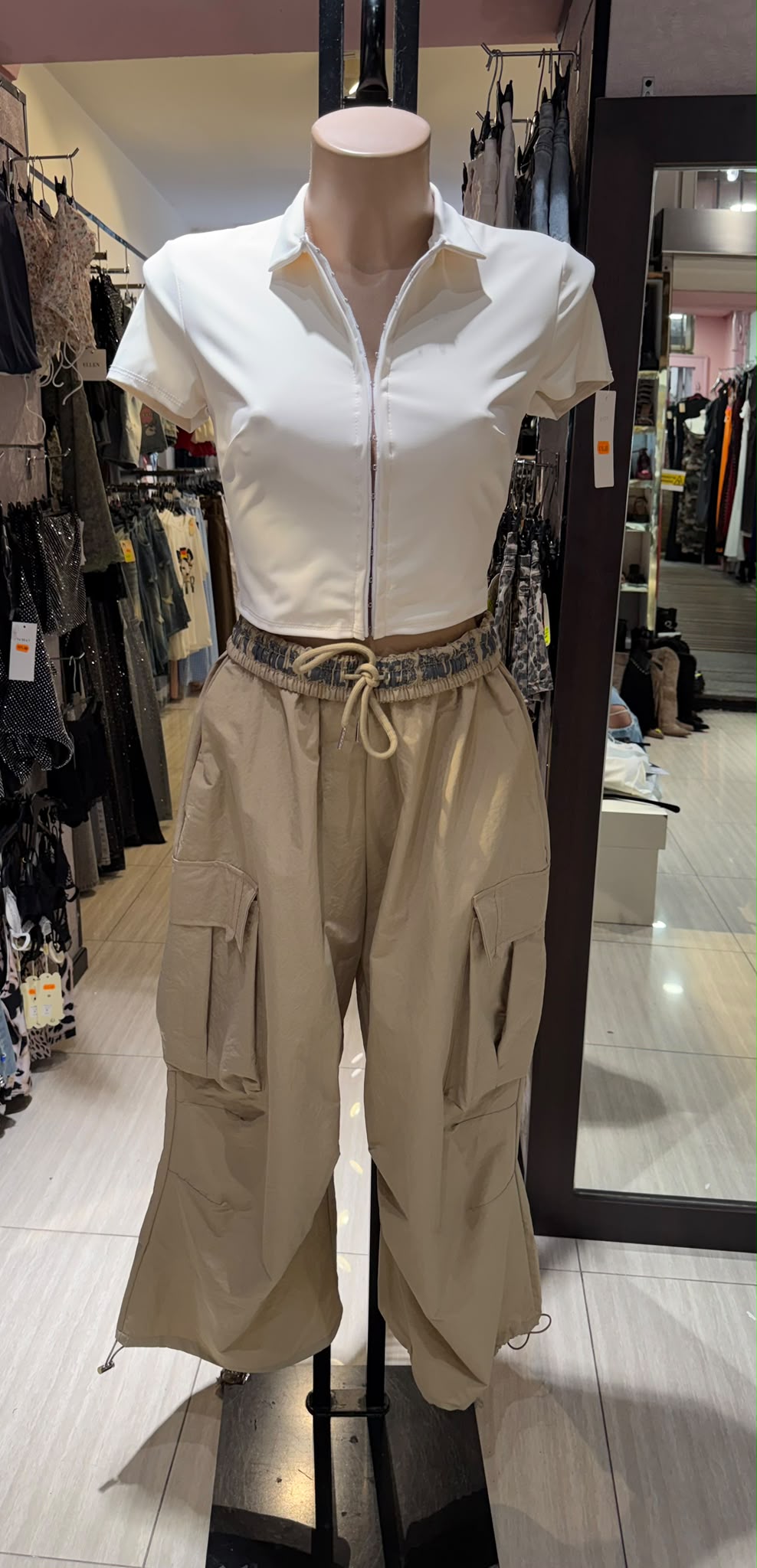 Pantalone Cargo