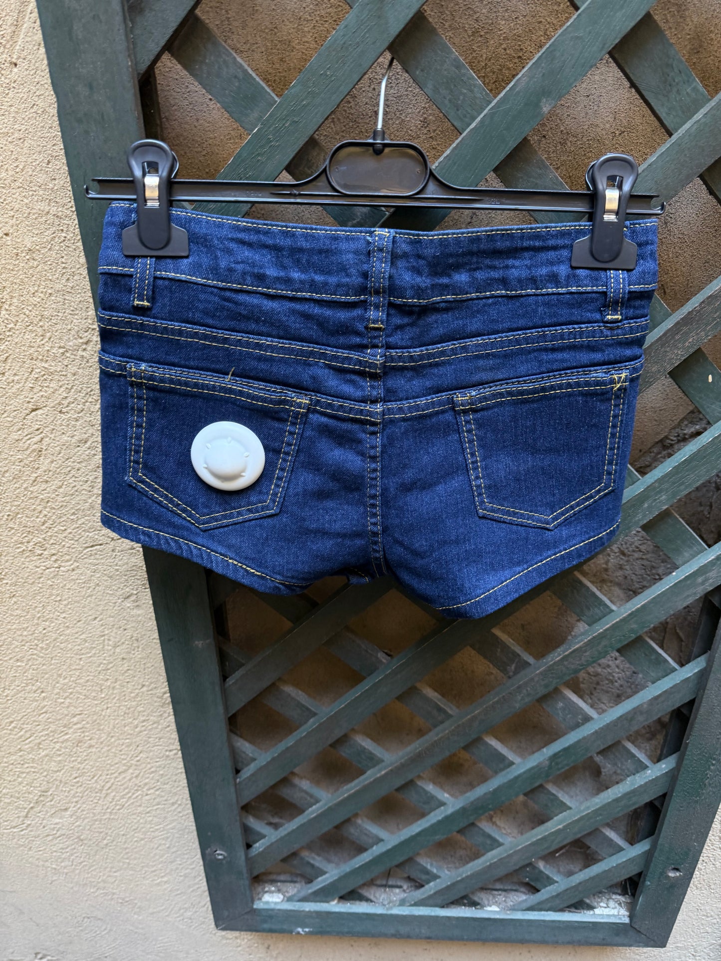 Pantaloncino Blu denim