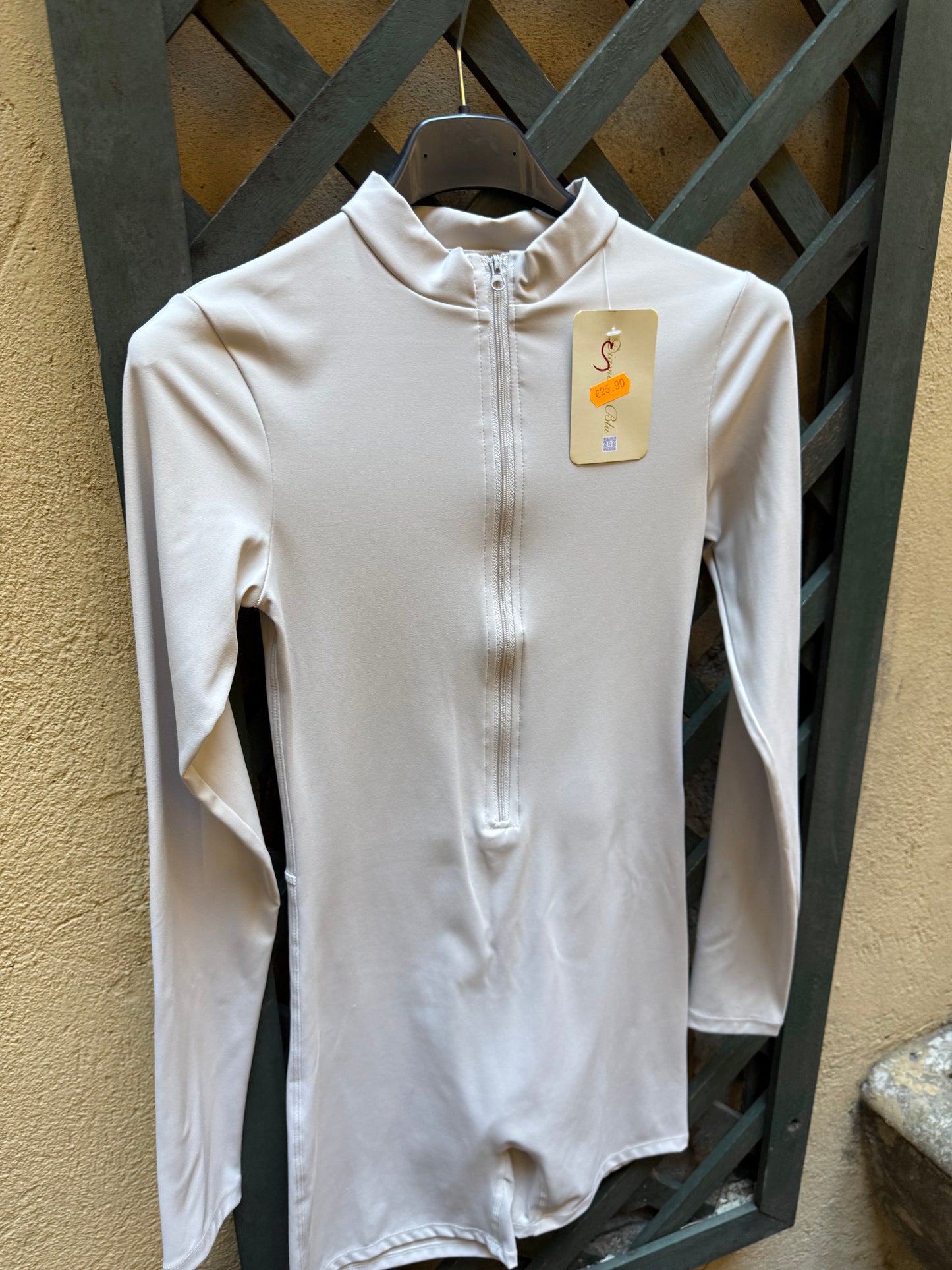 Tutina maniche lunghe