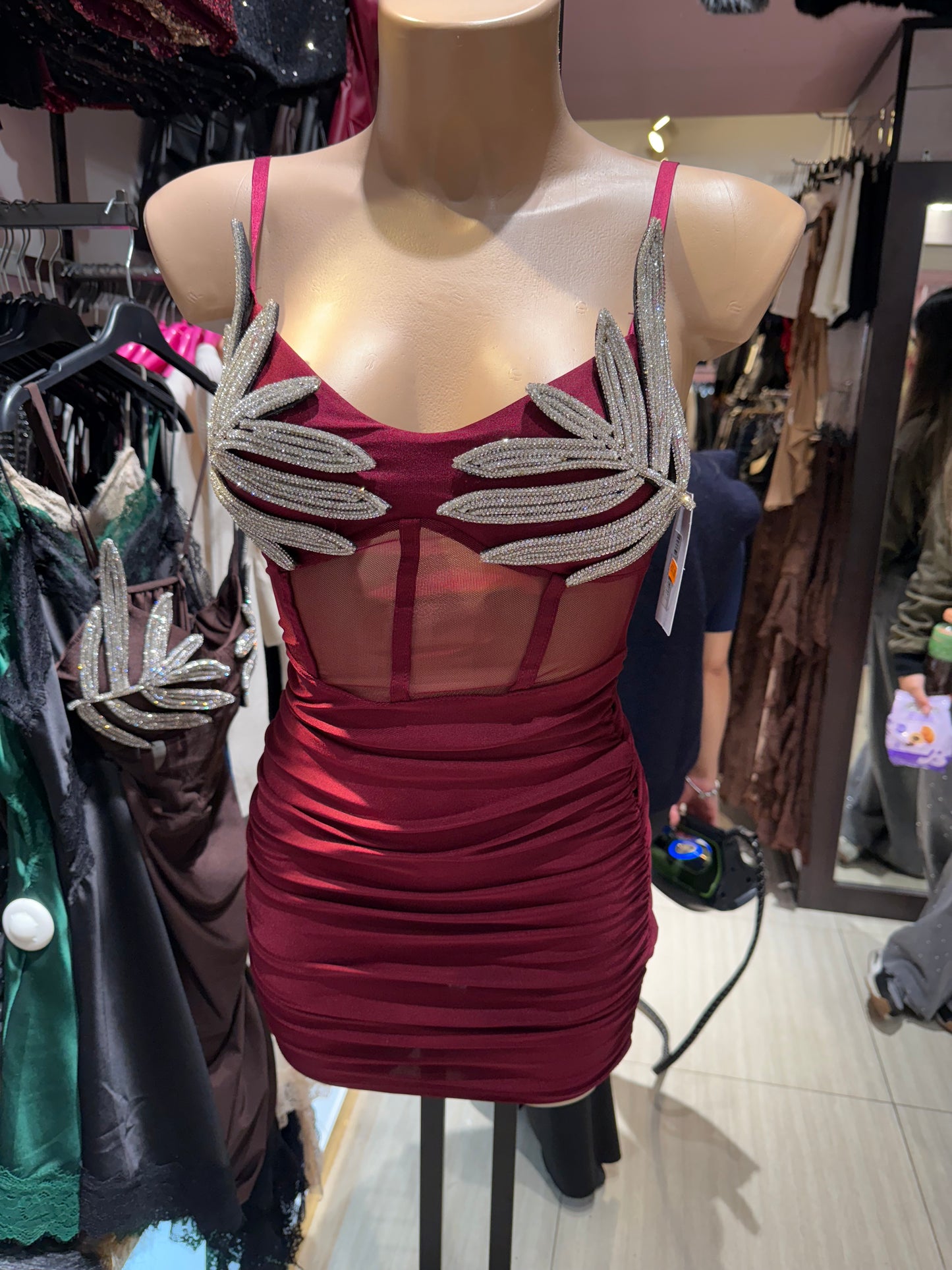 Vestito Con brillantini