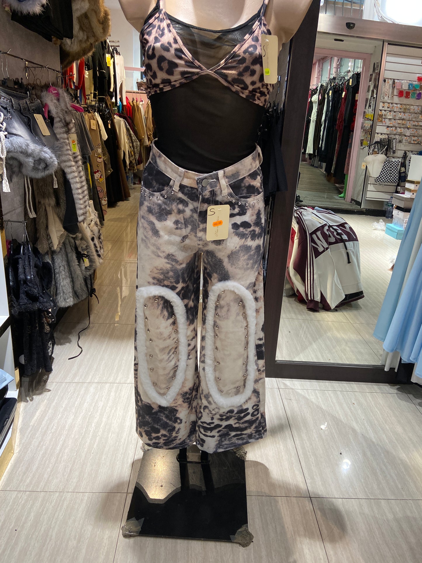 Pantaloni Aurelia Trench