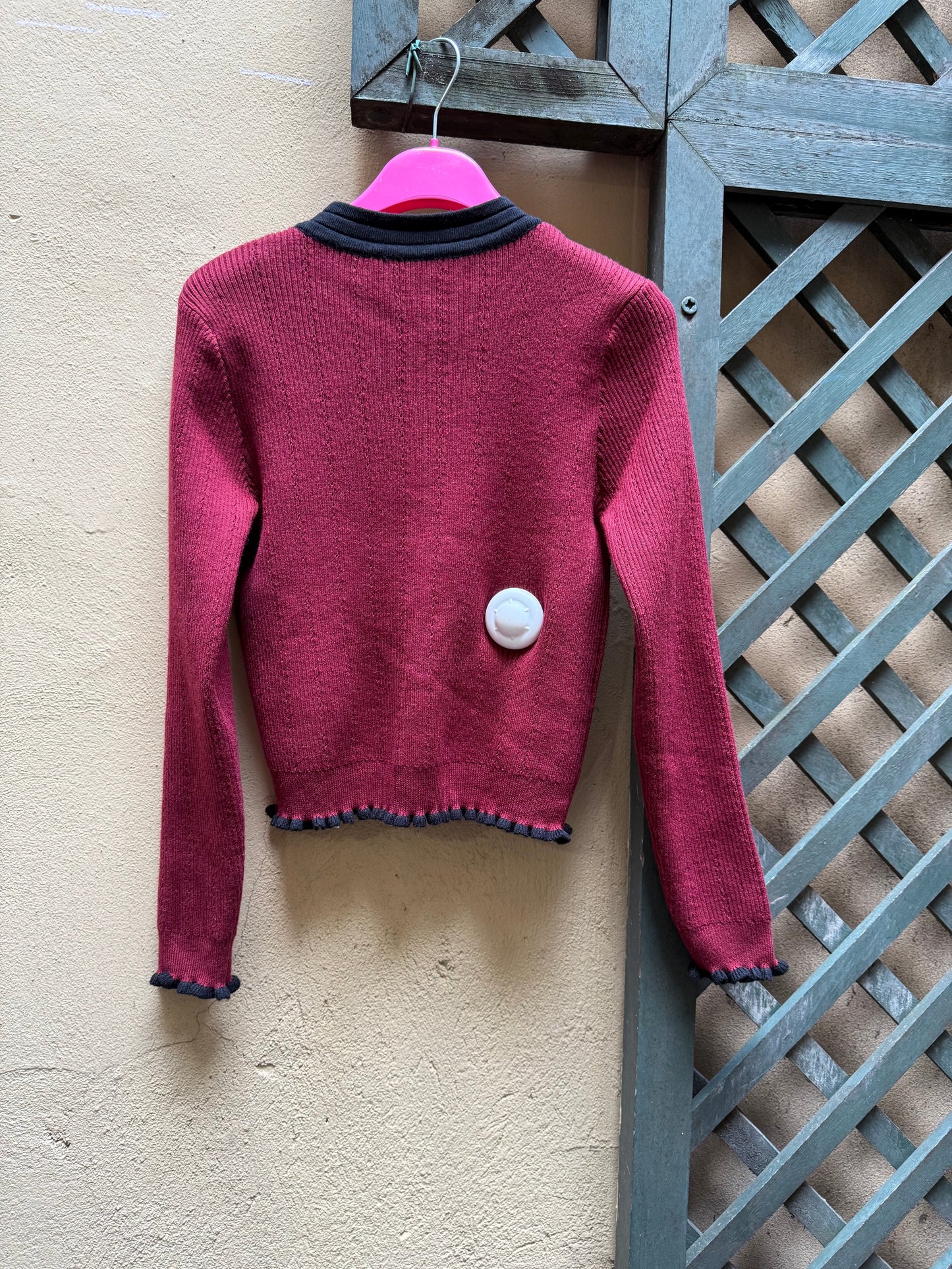 Maglione Bottoni simply