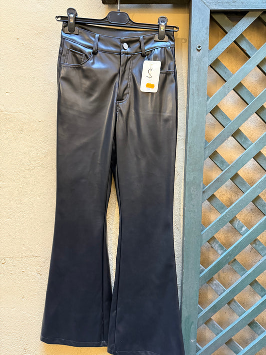Pantaloni in pelle
