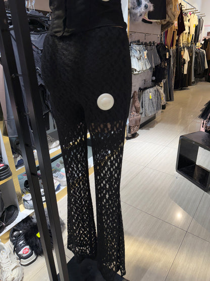 Pantaloni in pizzo Elite