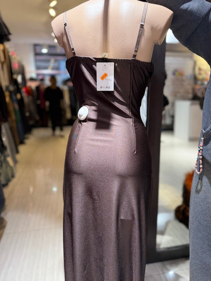 Vestito lungo lunaria