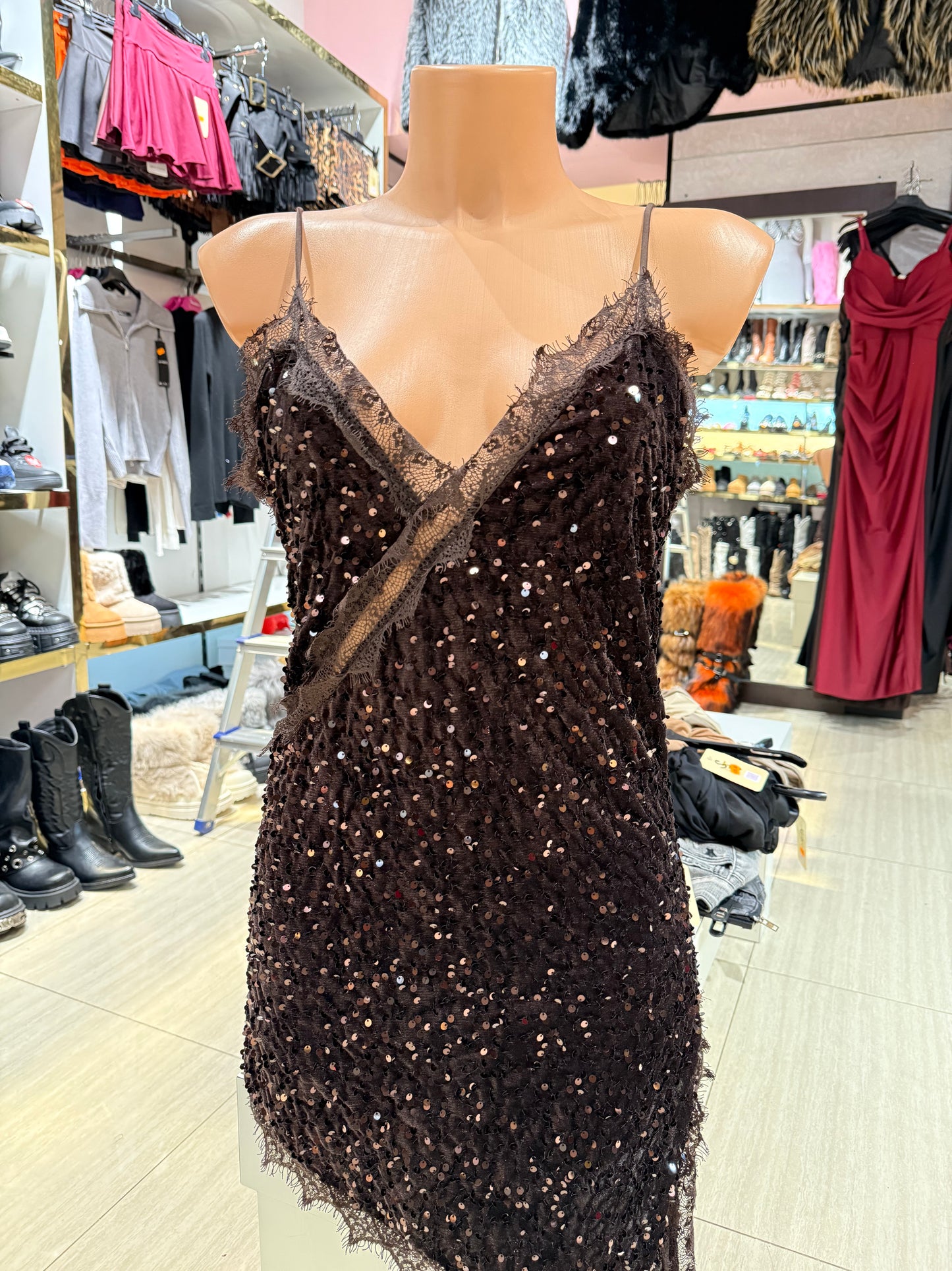 Vestaglia Brillantinato