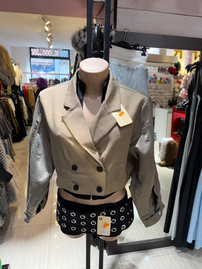 Giacca Concrete Pulse