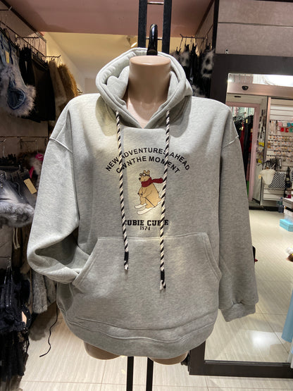 Felpa Nightshift Cargo