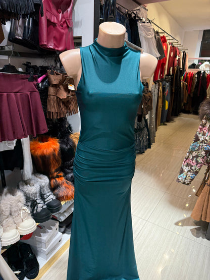 Vestito Dori in raso