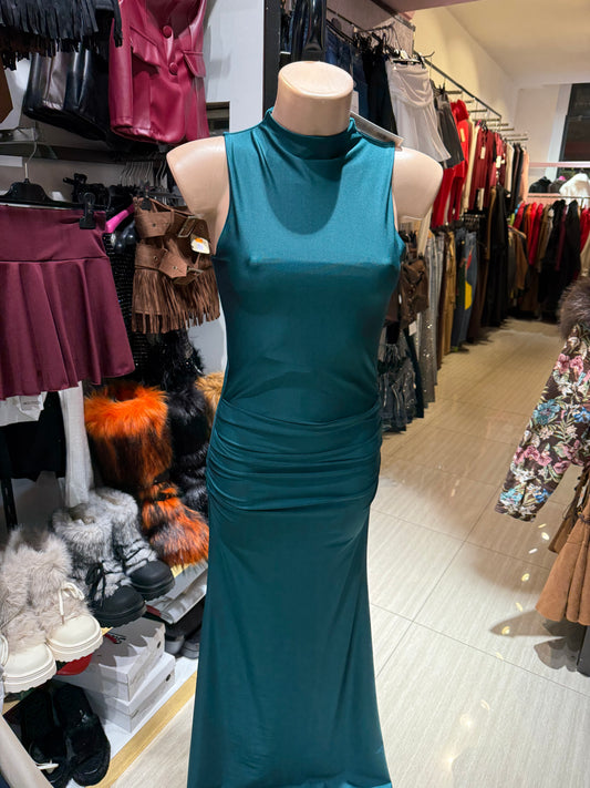 Vestito Dori in raso