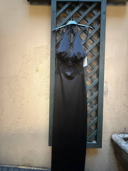 Vestito lungo raso classic