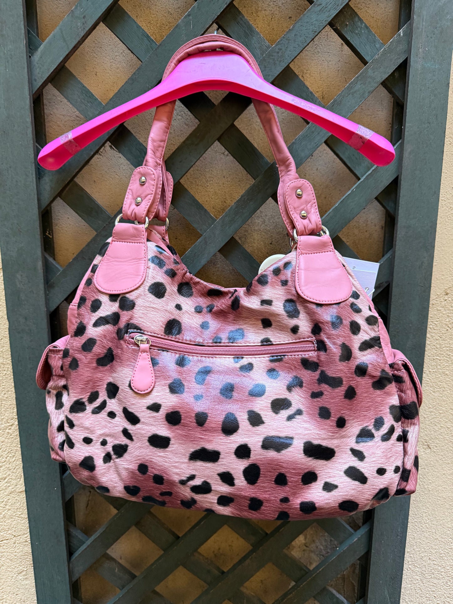 Borsa Perla Rosa