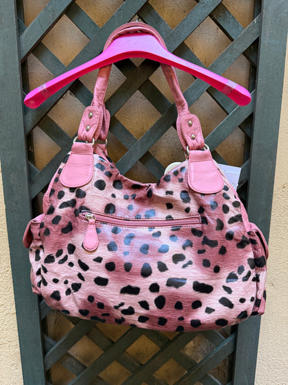 Borsa Perla Rosa