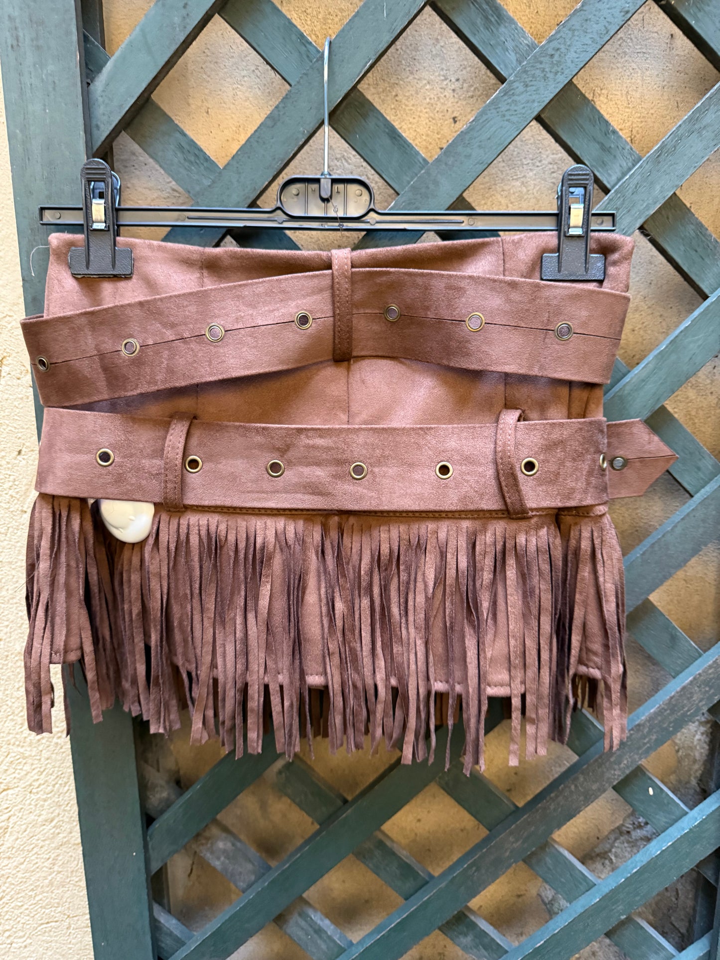 Gonna fru con doppia cinta