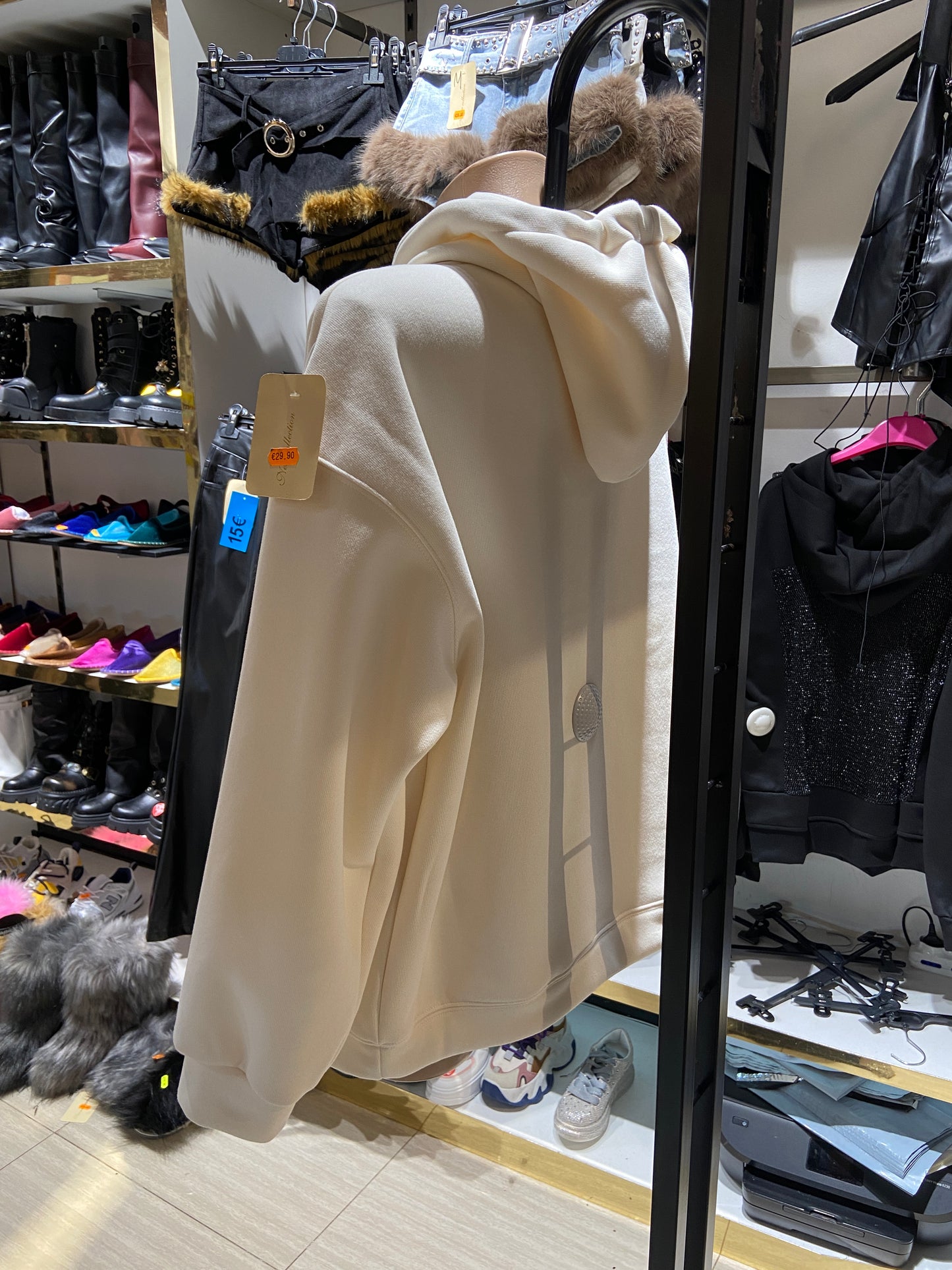 Felpa Nightshift Cargo