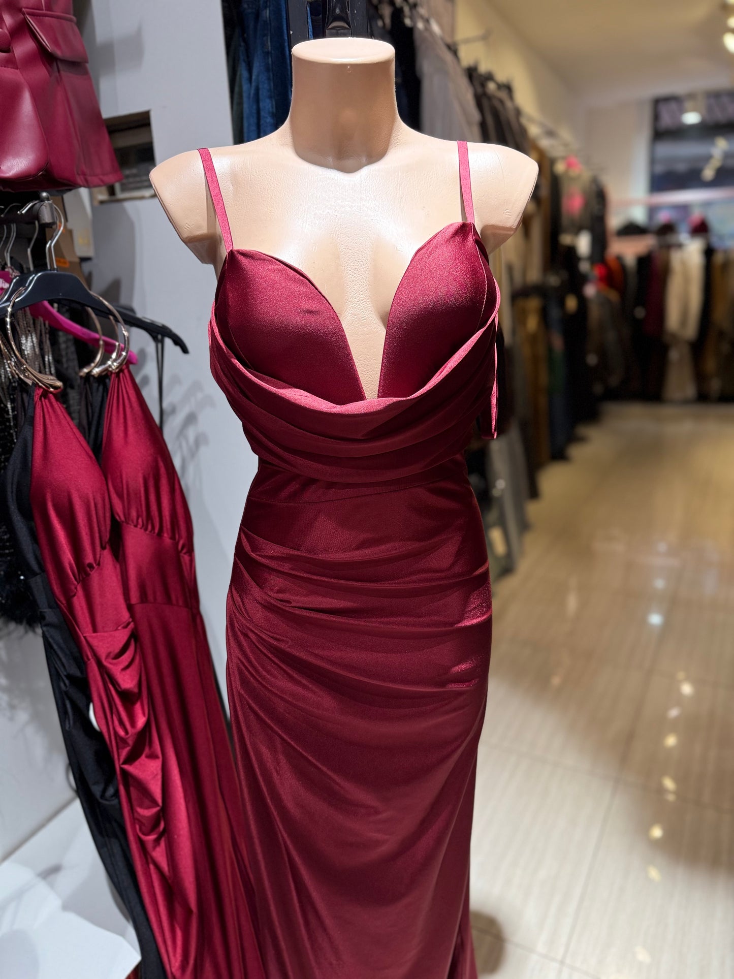 Vestito lungo lunaria