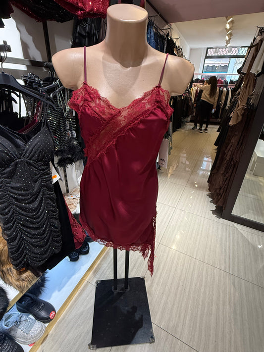 Vestito da notte in raso