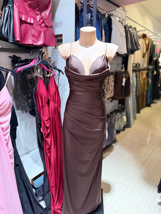 Vestito lungo lunaria