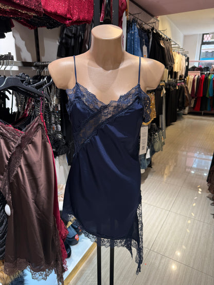 Vestito da notte in raso