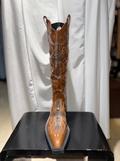 Stivali texani luxury
