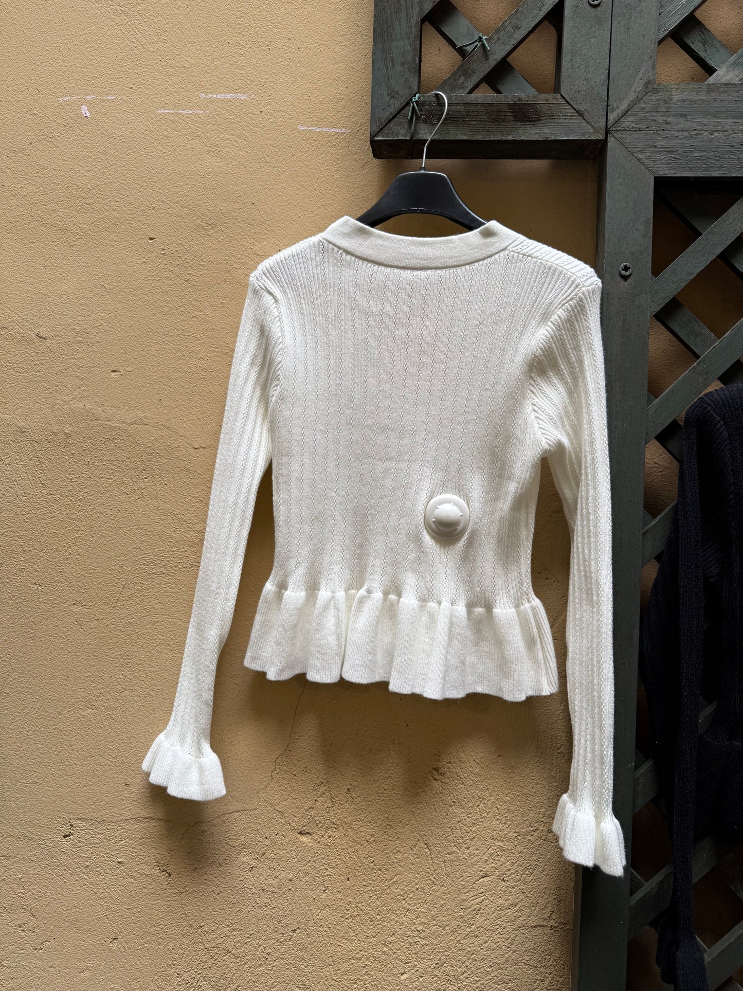 Maglione Sirena con bottoni