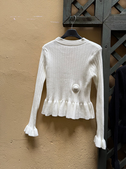 Maglione Sirena con bottoni