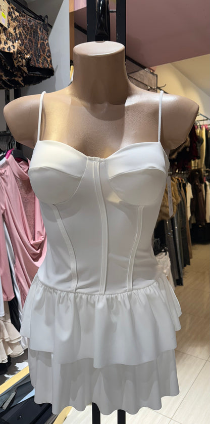 Vestito stile corsetto