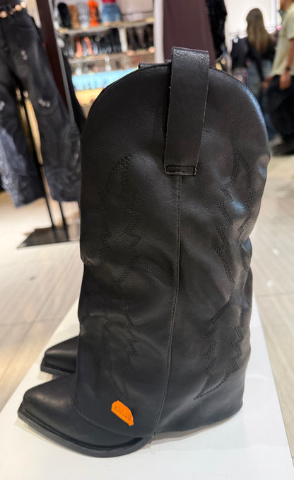 Texani nero opaco bassi