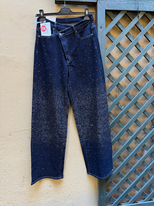 Jeans Brillantinato Carisma