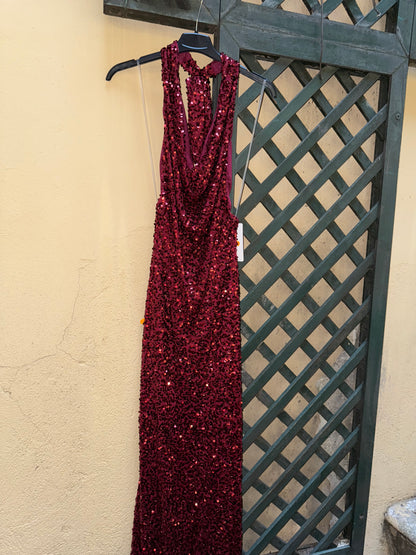 Vestito Forma paillettes