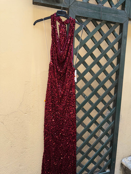 Vestito Forma paillettes