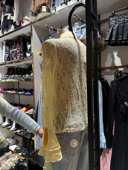 Camicia in pizzo