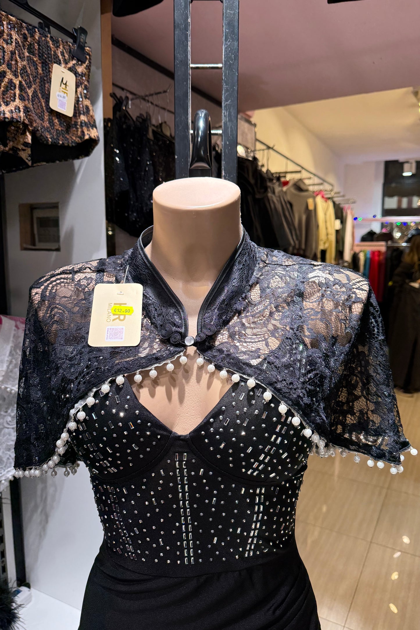 Vestito & coprispalla china