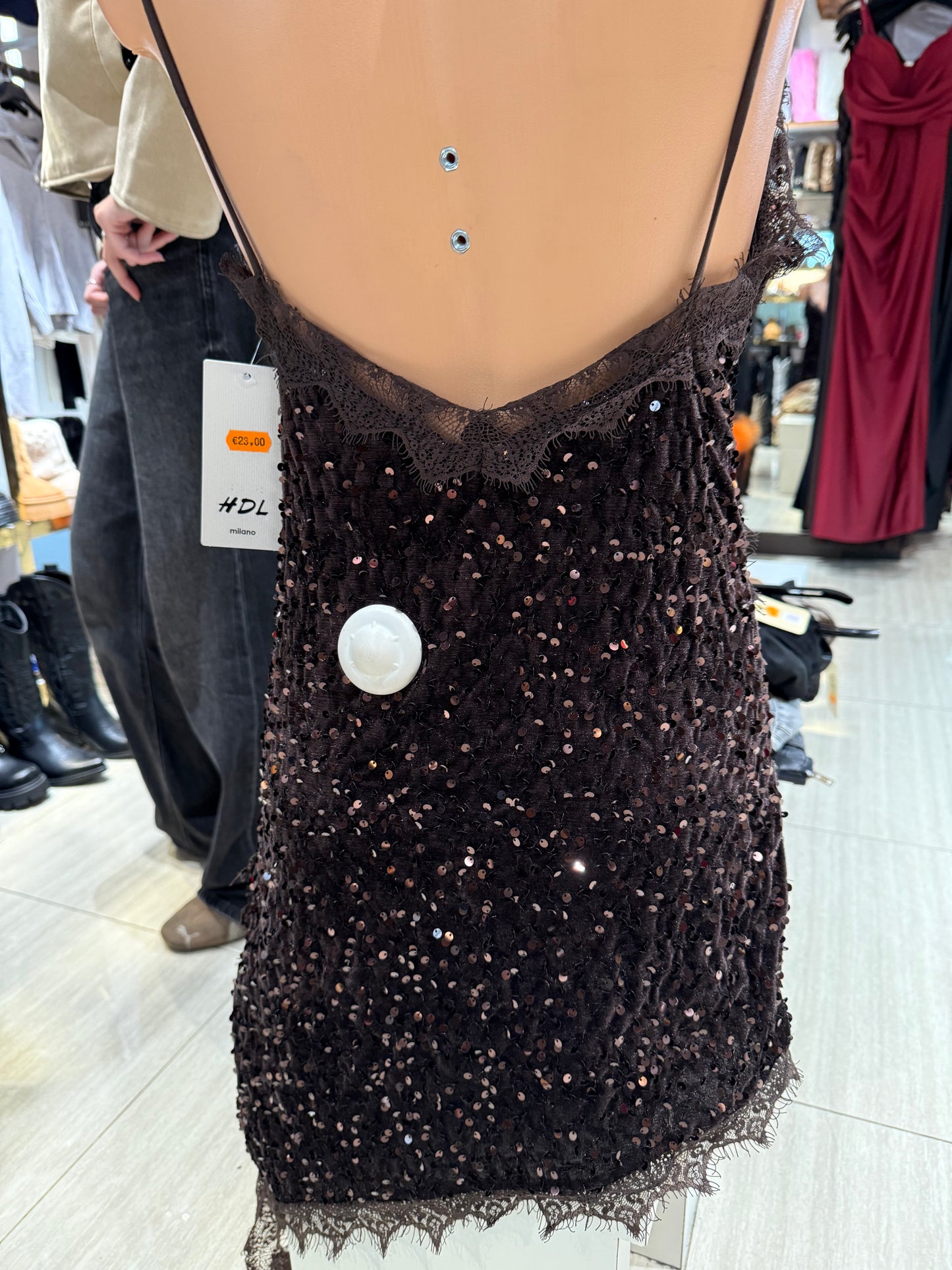 Vestaglia Brillantinato