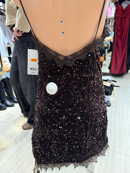 Vestaglia Brillantinato