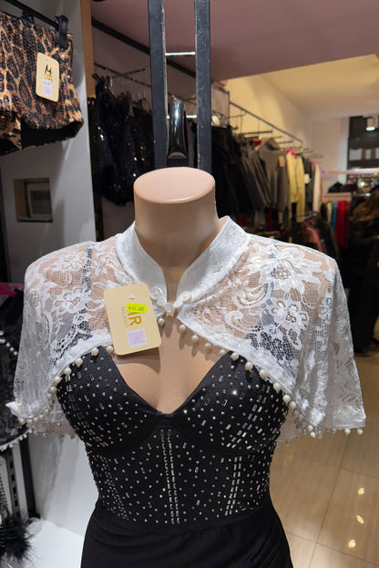 Vestito & coprispalla china