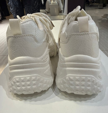 Scarpe da ginnastica bianche